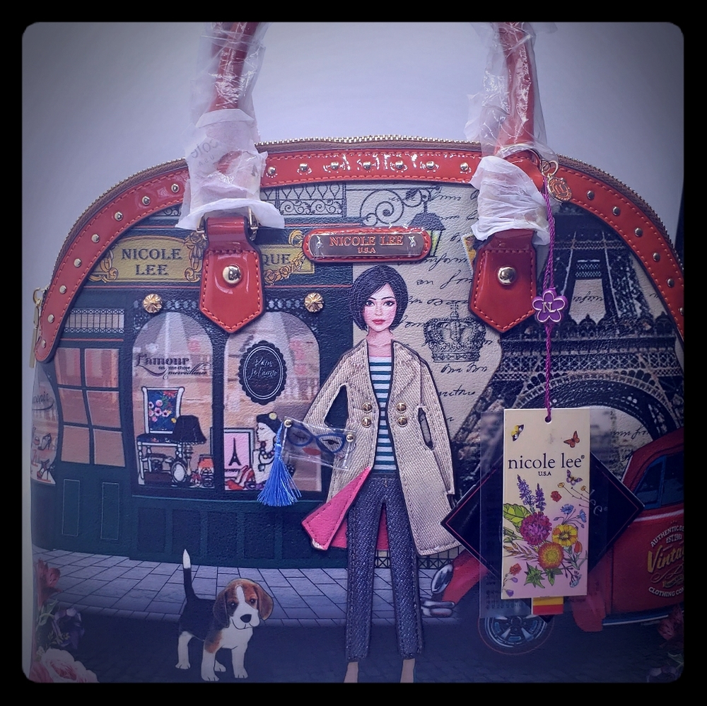 Nicole Lee RUE PARIS collection.